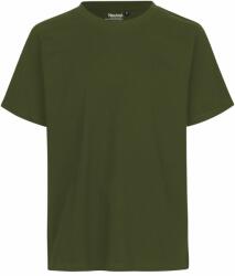 Neutral Póló organikus Fairtrade biopamutból - Military | XL (NE-O60002-1000303887)