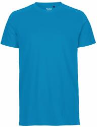 Neutral Férfi póló Fit organikus Fairtrade biopamutból - Zafír kék | 2XL (NE-O61001-1000133181)