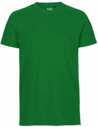 Neutral Férfi póló Fit organikus Fairtrade biopamutból - Zöld | 3XL (NE-O61001-1000133128)