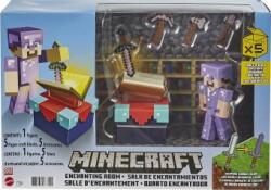 Mattel Minecraft Set Joaca Camera Magica si figurina Steve GYB62