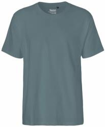Neutral Férfi póló Classic organikus Fairtrade biopamutból - Teal | 2XL (NE-O60001-1000329194)