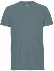 Neutral Férfi póló Fit organikus Fairtrade biopamutból - Teal | 3XL (NE-O61001-1000303913)