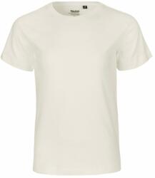 Neutral Rövid ujjú gyerek póló organikus Fairtrade biopamutból - Natural | 92/98 (NE-O30001-1000133051)