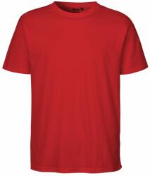 Neutral Póló organikus Fairtrade biopamutból - Piros | 2XL (NE-O60002-1000237173)