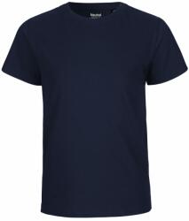 Neutral Rövid ujjú gyerek póló organikus Fairtrade biopamutból - Tengerészkék | 152/158 (NE-O30001-1000133062)