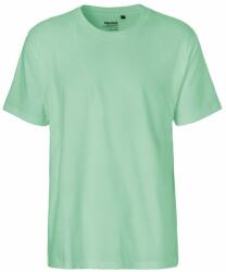 Neutral Férfi póló Classic organikus Fairtrade biopamutból - Dusty mint | XXL (NE-O60001-1000303834)