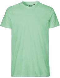 Neutral Férfi póló Fit organikus Fairtrade biopamutból - Dusty mint | L (NE-O61001-1000278380)