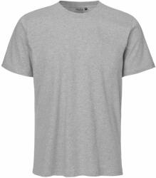 Neutral Póló organikus Fairtrade biopamutból - Sportos szürke | 5XL (NE-O60002-1000329211)