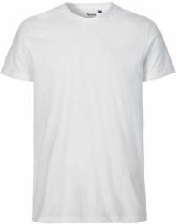 Neutral Férfi póló Fit organikus Fairtrade biopamutból - Fehér | 2XL (NE-O61001-1000133193)