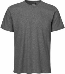 Neutral Póló organikus Fairtrade biopamutból - Sötét melírozott | 3XL (NE-O60002-1000278331)