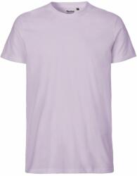 Neutral Férfi póló Fit organikus Fairtrade biopamutból - Dusty purple | 3XL (NE-O61001-1000303919)