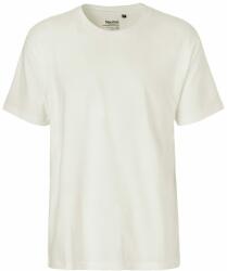 Neutral Férfi póló Classic organikus Fairtrade biopamutból - Természetes | 3XL (NE-O60001-1000303805)