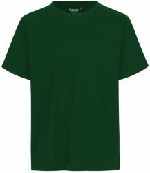 Neutral Póló organikus Fairtrade biopamutból - Palackzöld | 3XL (NE-O60002-1000303882)