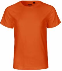 Neutral Rövid ujjú gyerek póló organikus Fairtrade biopamutból - Narancssárga | 140/146 (NE-O30001-1000133067)
