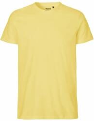 Neutral Férfi póló Fit organikus Fairtrade biopamutból - Dusty yellow | 2XL (NE-O61001-1000303924)