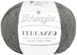 Scheepjes Terrazzo 741 Cenere - hamuszürke gyapjú fonal