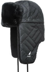 Kangol Caciula Kangol Quilted Trapper Negru (Alege masura: S)