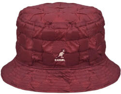 Kangol Palarie Kangol Pucker Check Bucket Rosu Bordo (Alege masura: XL)