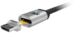 aMAGIC Cablu USB magnetic de incarcare si transfer cu 2 adaptori