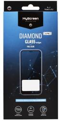 MyScreen DIAMOND GLASS LITE EDGE képernyővédő üveg (2.5D full glue, íves, karcálló, 0.33 mm, 9H) FEKETE Xiaomi Redmi 10C (MD6750 DGLFG)