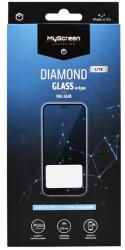 MyScreen DIAMOND GLASS LITE EDGE képernyővédő üveg (2.5D full glue, íves, karcálló, 0.33 mm, 9H) FEKETE Samsung Galaxy A03s (SM-A037F), Samsung Galaxy A03 (SM-A035) (MD6040 DGLFG)