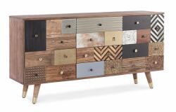 Bizzotto Comoda 2 usi 4 sertare lemn Dhaval 150x40x78 cm (0746569) Comoda