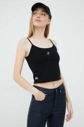 Superdry top női, fekete - fekete XL - answear - 12 990 Ft
