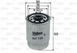 VALEO filtru combustibil VALEO 587738 - automobilus
