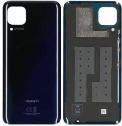 Huawei P40 Lite - Carcasă Baterie (Midnight Black) - 02353MVD Genuine Service Pack, Black