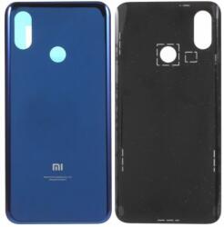 Xiaomi Mi 8 - Carcasă Baterie (Blue) - 5540408001A7 Genuine Service Pack, Blue