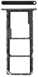 Huawei Y5 (2019) - SIM + Slot SD (Modern Black) - 97070WEQ Genuine Service Pack, Modern Black