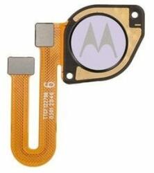 Motorola Moto G30 XT2129 - Senzor de Amprentă Deget + Cablu Flex (Pastel Sky) - SC98C98182 Genuine Service Pack, Pastel Sky