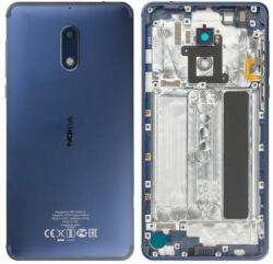 Nokia 6 - Carcasă Baterie (Tempered Blue) - 20PLELW0016 Genuine Service Pack, Blue