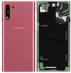 Samsung Galaxy Note 10 - Carcasă Baterie (Aura Pink) - GH82-20528F Genuine Service Pack, Aura Pink