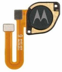 Motorola Moto G30 XT2129 - Senzor de Amprentă Deget + Cablu Flex (Dark Pearl) - SC98C98181 Genuine Service Pack, Dark Pearl