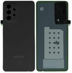 Samsung Galaxy A52 A525F, A526B - Carcasă Baterie (Awesome Black) - GH82-25427A Genuine Service Pack, Awesome Black