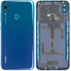 Huawei Y7 (2019) - Carcasă Baterie (Aurora Blue) - 02352KKJ Genuine Service Pack, Aurora Blue