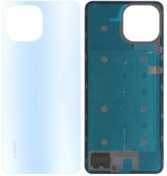 Xiaomi Mi 11 Lite 4G - Carcasă Baterie (Bubblegum Blue) - 55050000TC4J, 55050001AX1L Genuine Service Pack, Bubblegum Blue