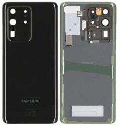 Samsung Galaxy S20 Ultra G988F - Carcasă Baterie (Cosmic Black) - GH82-22217A Genuine Service Pack, Cosmic Black
