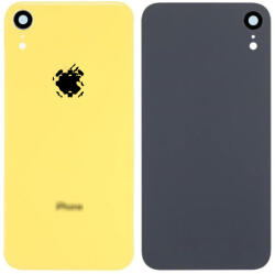Apple iPhone XR - Sticlă Carcasă Spate + Sticlă Camere (Yellow), Yellow