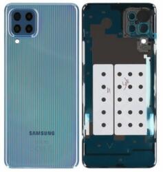 Samsung Galaxy M32 M325F - Carcasă Baterie (Light Blue) - GH82-25976B Genuine Service Pack, Light Blue