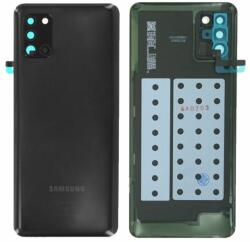 Samsung Galaxy A31 A315F - Carcasă Baterie (Prism Crush Black) - GH82-22338A Genuine Service Pack, Prism Crush Black