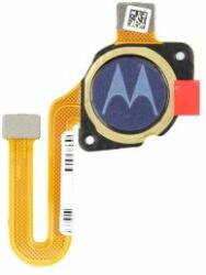 Motorola Moto G50 XT2143 - Senzor de Amprentă Deget + Cablu Flex (Steel Grey) - SC98D02092 Genuine Service Pack, Steel Grey