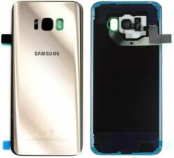 Samsung Galaxy S8 Plus G955F - Carcasă Baterie (Maple Gold) - GH82-14015F Genuine Service Pack, Gold