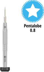 2UUL - Şurubelniţă premium din Oţel de vanadiu - Pentalobe PL1 (0.8mm)