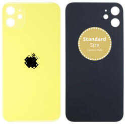 Apple iPhone 11 - Sticlă Carcasă Spate (Yellow), Yellow