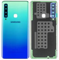 Samsung Galaxy A9 (2018) - Carcasă Baterie (Lemonade Blue) - GH82-18234B, GH82-18239B Genuine Service Pack, Blue