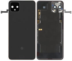 Google Pixel 4 XL - Carcasă Baterie (Just Black) - 20GC2BW0008 Genuine Service Pack, Just Black