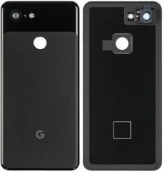 Google Pixel 3 - Carcasă Baterie (Just Black) - 20GB1BW0S02 Genuine Service Pack, Black