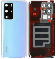 Huawei P40 Pro - Carcasă Baterie (Ice White) - 02353MMX Genuine Service Pack, Ice White